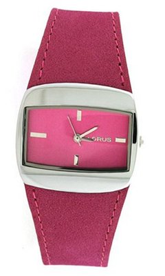 Lorus Hot Pink Leather Dial Ladies LR2042 Sale New Model