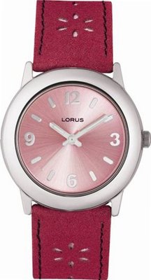 Lorus Ladies Round Pink Dial LR1017