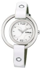 Lorus Ladies Unique Fashion Design White Leather Band SALE