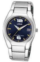 Lorus Midsize Sports Date Stainless Steel