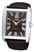 Lorus RQ513AX9 mm Patent Leather Mineral