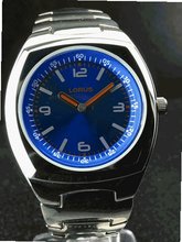 MENS LORUS SEIKO STAINLESS CHANGING COLOR WATCH NEW 801