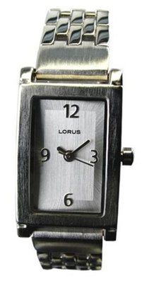 WOMENS LORUS DRESSY STEEL EZ FIT WATCH NEW LR0763