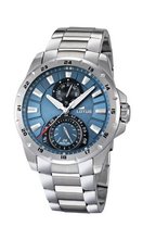 Lotus 15843-2 Blue and Silver Multifunction