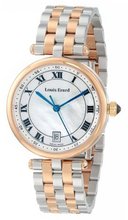Louis Erard 11810AB04.BMA27 "Romance" Stainless Steel and Gold-Plated Bracelet