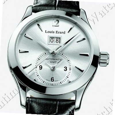 Louis Erard 1931 GMT BIG DATE XL 44 mm Automatic for $1,027 for sale from a  Private Seller on Chrono24