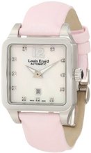 Louis Erard 20700AA14.BDS60 Emotion Square Automatic Mother of Pearl Diamond