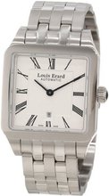 Louis Erard 20701AA01.BMA18 Emotion Square Automatic Silver Dial Steel