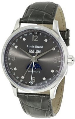 Louis Erard 31218AA23.BDC36 1931 Analog Display Automatic Self Wind Grey