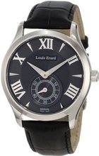 Louis Erard 47207AA23.BDC02 1931 Automatic Charcoal Dial Black Leather