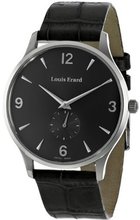 Louis Erard 47217AA03.BEP02 1931 Stainless Steel and Leather Mechanical Hand-Wind