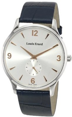 Louis Erard 47217AA11.BEP03 1931 Analog Display Mechanical Hand Wind Blue