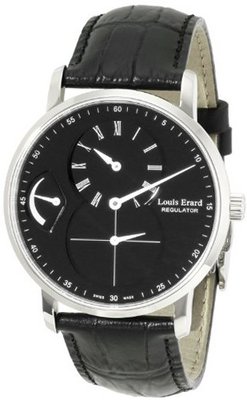 Louis Erard 54230AA02.BDC29 Excellence Analog Display Mechanical Hand Wind Black