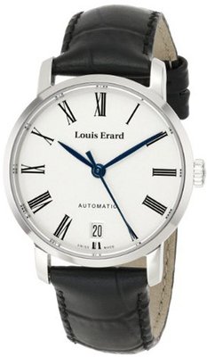 Louis Erard 68235AA01.BDC62 Excellence Analog Display Automatic Self Wind Black