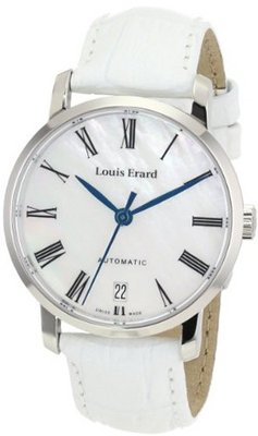 Louis Erard 68235AA04.BDC61 Excellence Analog Display Automatic Self Wind White