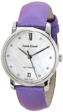Louis Erard 68235AA14.BDS63 Excellence Analog Display Automatic Self Wind Purple