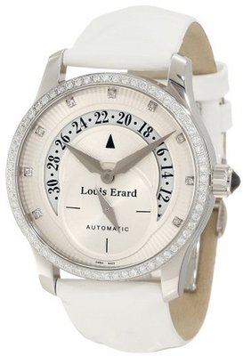 Louis Erard 91601SE50.BDV12 Emotion Automatic Diamond White Patent Date