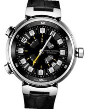 Louis Vuitton Tambour Tambour XL Spin Time Automatic GMT
