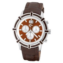 Love Peace and Hope Midsize LPE04 Time for Peace Brown Chronograph