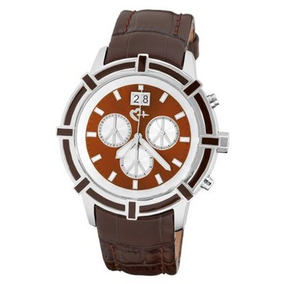 Love Peace and Hope Midsize LPE04 Time for Peace Brown Chronograph