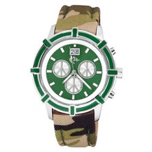 Love Peace and Hope Midsize LPE05 Time for Peace Green Camouflage