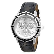 Love Peace and Hope Midsize LPE07 Time for Peace Black Chronograph
