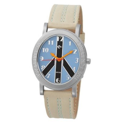 Love Peace and Hope Midsize WA103 "Time for Peace" Striped Face and Cream Strap