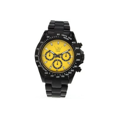 LTD LTD-030205 Yellow Black Chronograph