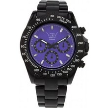 LTD LTD-030206 Purple Black Chronograph