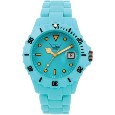 LTD LTD-120119 All Turquoise Plastic 3 Hand