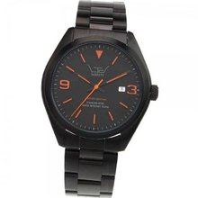 LTD LTD-280202 Unisex Limited Edition Black Dial Black Bracelet