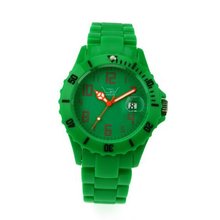 uLTD Watch LTD - LTD 040108 - Limited Edition with Green Plastic Strap, Case and Bezel with Green Dial 