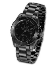 uLTD Watch Ltd Unisex Black Ceramic 030619 With Black Dial And Black Bracelet Limited Edition 