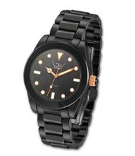uLTD Watch Ltd Unisex Black Ceramic 030626 With A Ceramic Bracelet Limited Edition 