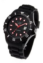 uLTD Watch Ltd Unisex Silicon Black 031302 With A Black Silicon Strap - Limited Edition 