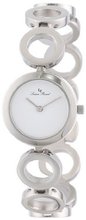 Lucien Piccard LP-100007-22 White Dial Stainless Steel