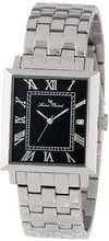 Lucien Piccard LP-10501-11 Bianco Black Dial Stainless Steel