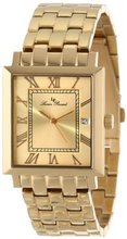 Lucien Piccard LP-10501-YG-10 Bianco Gold Dial Gold Ion-Plated Stainless Steel