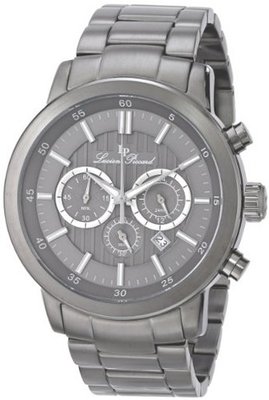 Lucien Piccard LP-12011-GM-104 Monte Viso Analog Display Japanese Quartz Grey