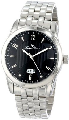 Lucien Piccard LP-12355-11 Diablons Black Dial Stainless Steel