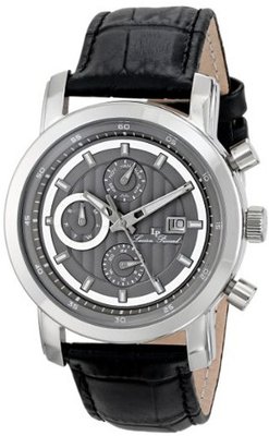 Lucien Piccard LP-12584-014 Toules Analog Display Swiss Quartz Black