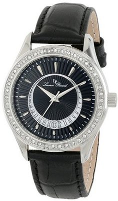 Lucien Piccard LP-12721-01 Staz Analog Display Quartz Black