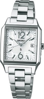 SEIKO LUKIA Water resistant radio-corrected super clear coating sapphire glass solar  's SSVW011 [Japan Import]
