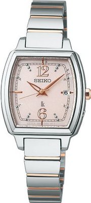 uLUKIA Seiko Lukia Solar Electric Wave Correction Sapphire Glass 10atm Ssvw057 Ladies Japan Import 