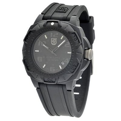 Luminox 0201.BO Sentry 0200 Blackout With Rubber Band