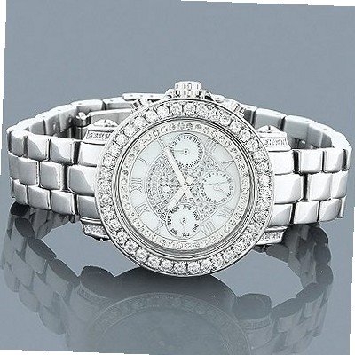 Luxurman es Ladies Diamond 3ct