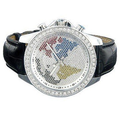 Luxurman es: Word Map Diamond 2ct