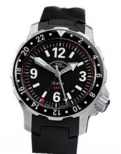 Mühle-Glashütte Nautische Armbanduhren Marinus GMT