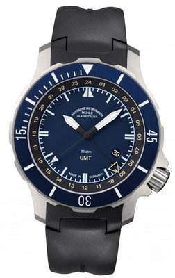 Mühle-Glashütte Nautische Armbanduhren Seebataillon GMT