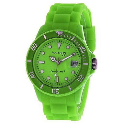 Madison Candy Time Neon Green Polycarbonate Unisex U4503-49-1